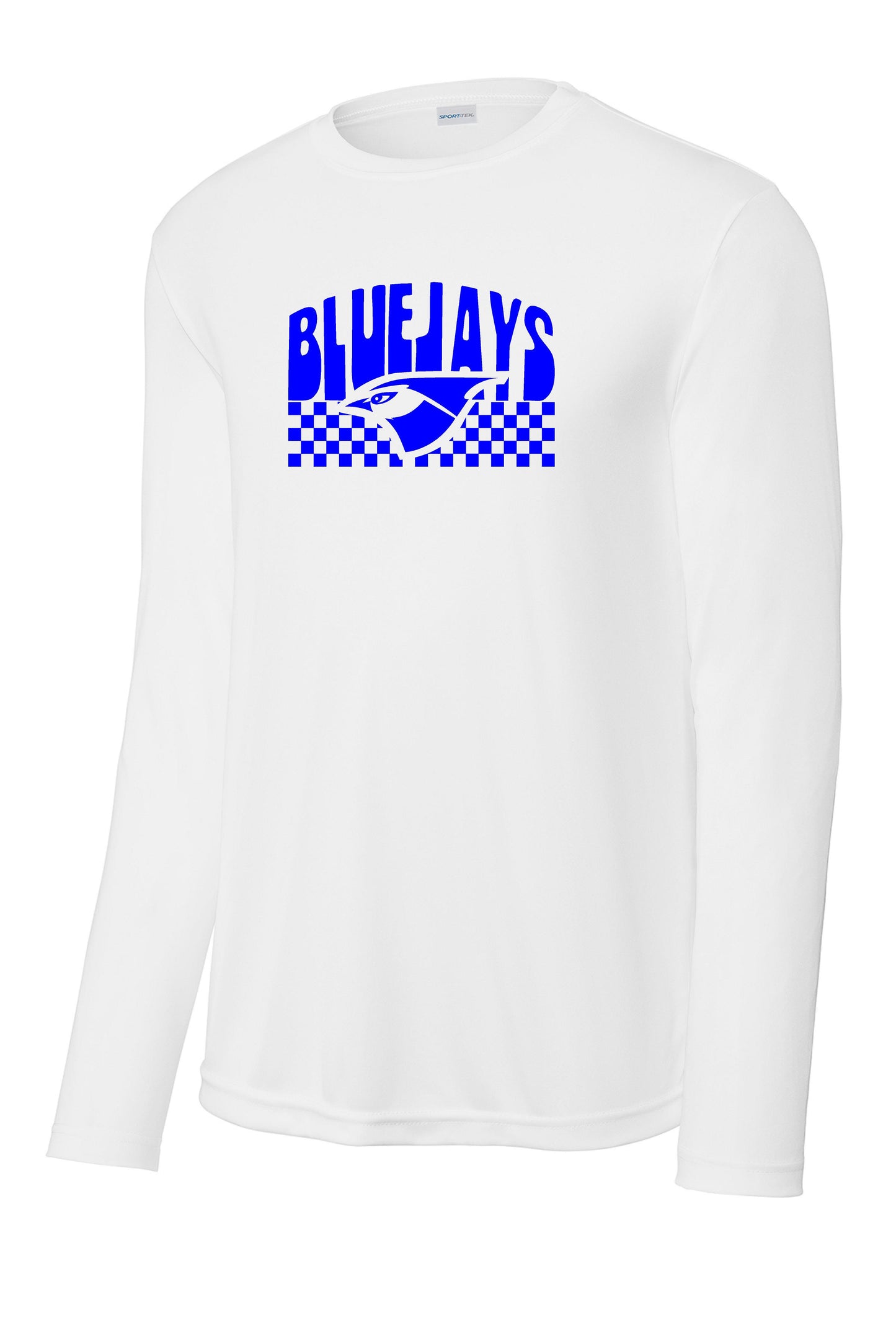PORTA BLUEJAYS UNISEX SPORT-TEK® COMPETITOR LONGSLEEVE TSHIRT (P.ST350LS)