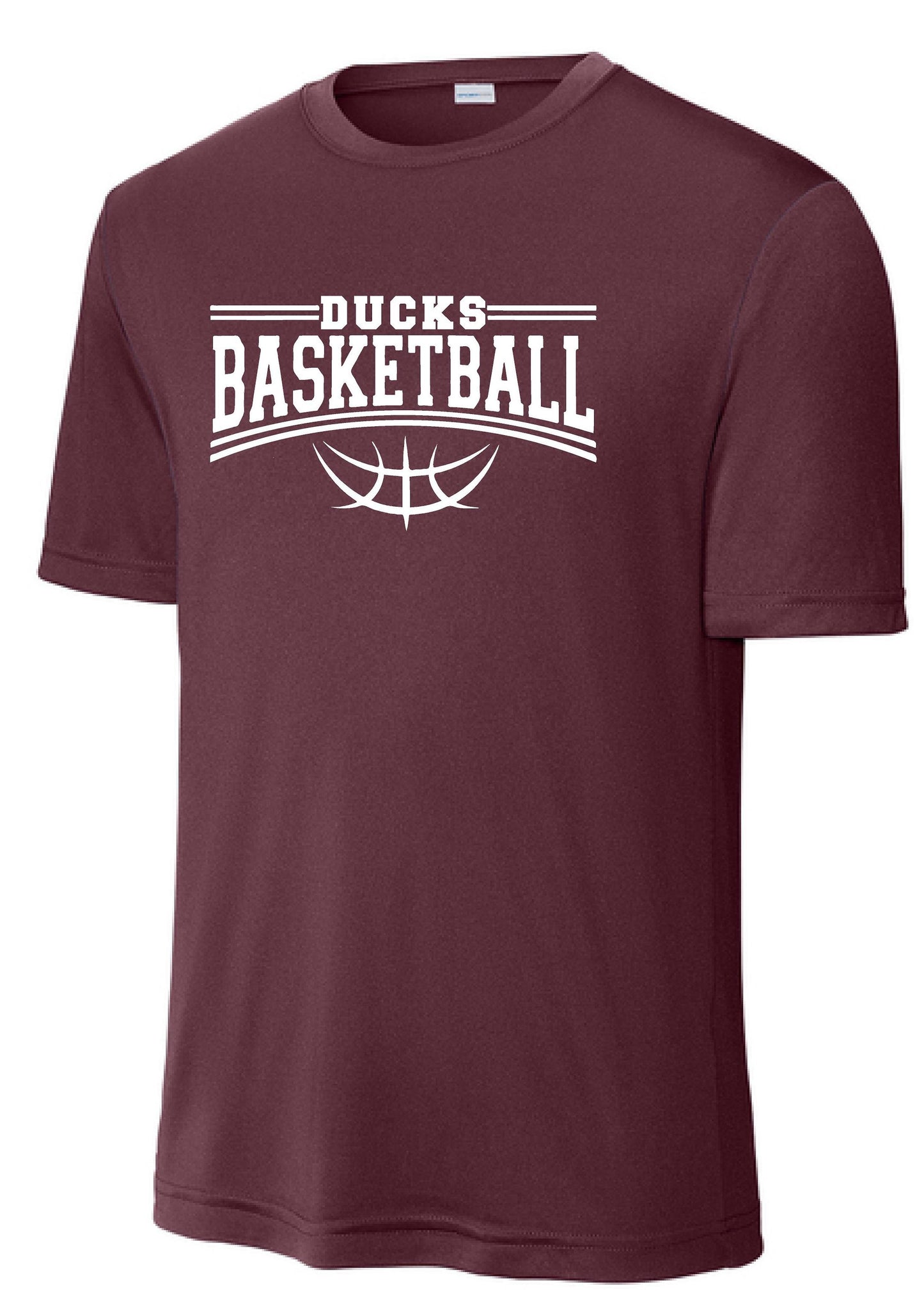 Havana Ducks Jr. High Basketball Sport-Tek Unisex Dri-Fit T-Shirt (P.ST350/YST350)