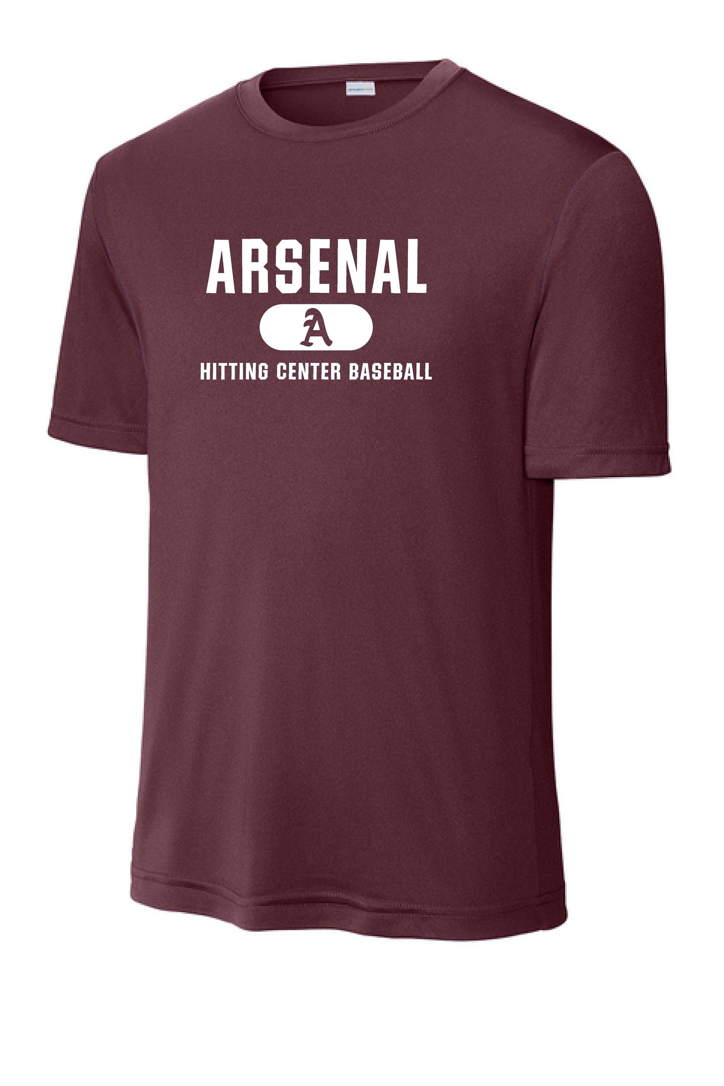 Arsenal Baseball Sport-Tek Unisex Dri-Fit T-Shirt (P.ST350/YST350)