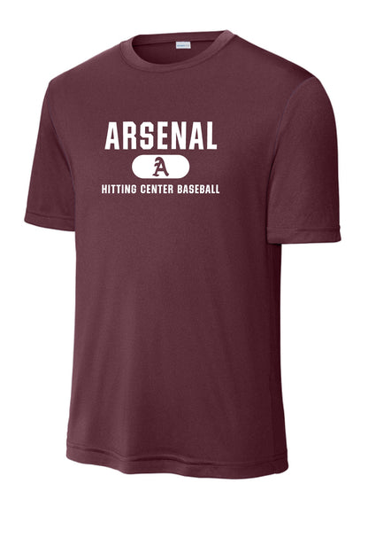 Arsenal Baseball Sport-Tek Unisex Dri-Fit T-Shirt (P.ST350/YST350)
