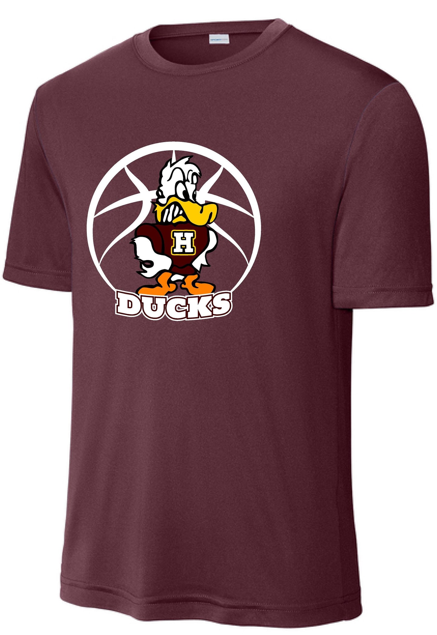 Havana Ducks Jr. High Basketball Sport-Tek Unisex Dri-Fit T-Shirt (P.ST350/YST350)