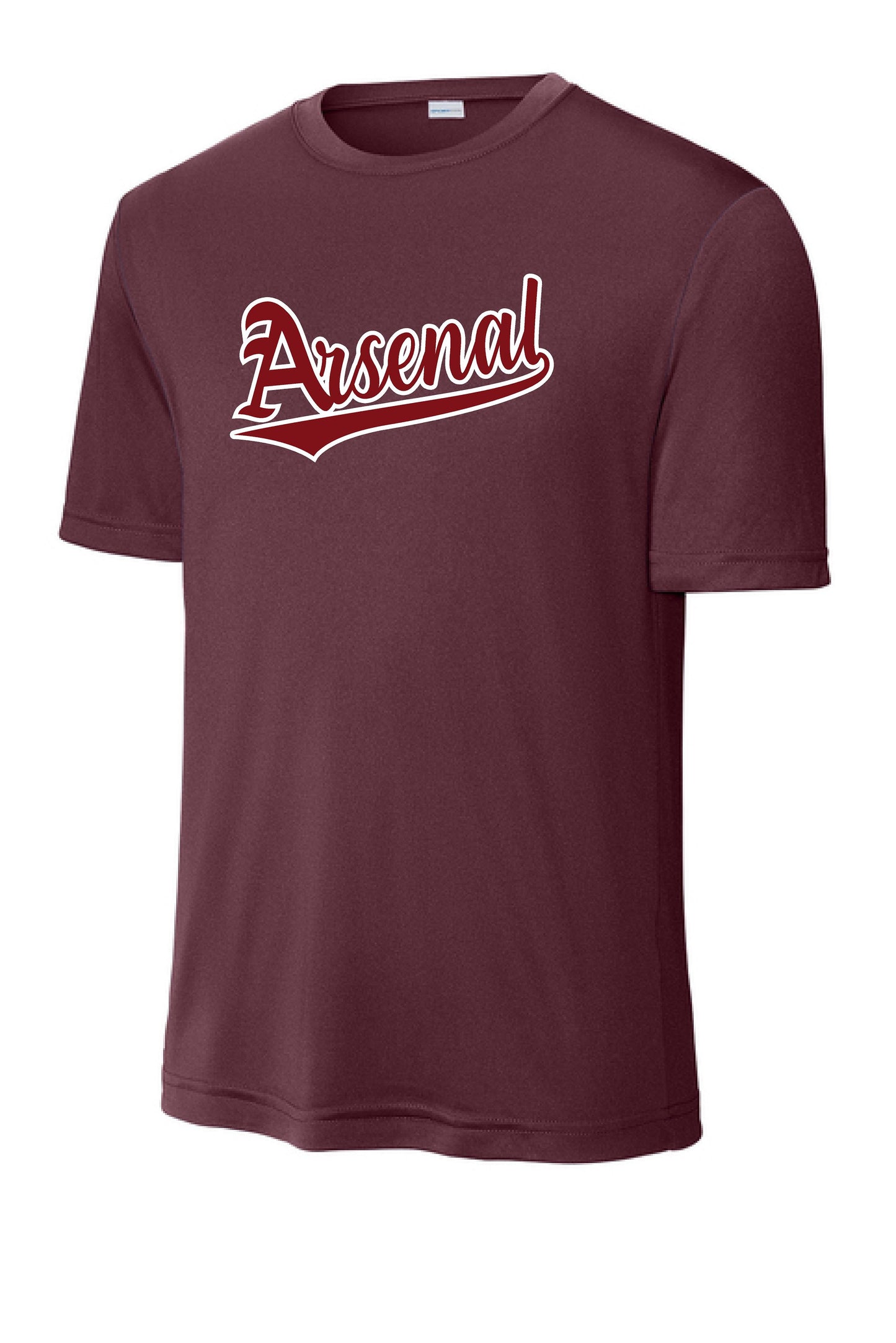 Arsenal Baseball Sport-Tek Unisex Dri-Fit T-Shirt (P.ST350/YST350)