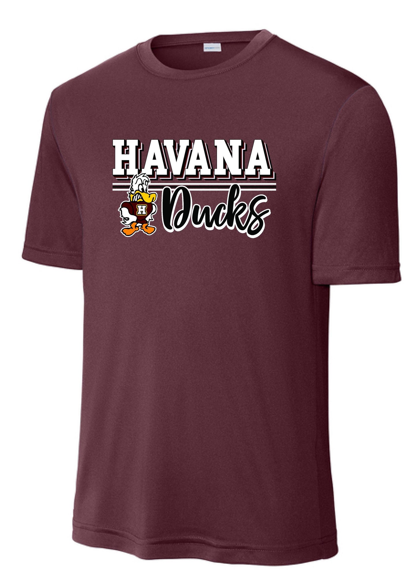 Havana Ducks Jr. High Basketball Sport-Tek Unisex Dri-Fit T-Shirt (P.ST350/YST350)