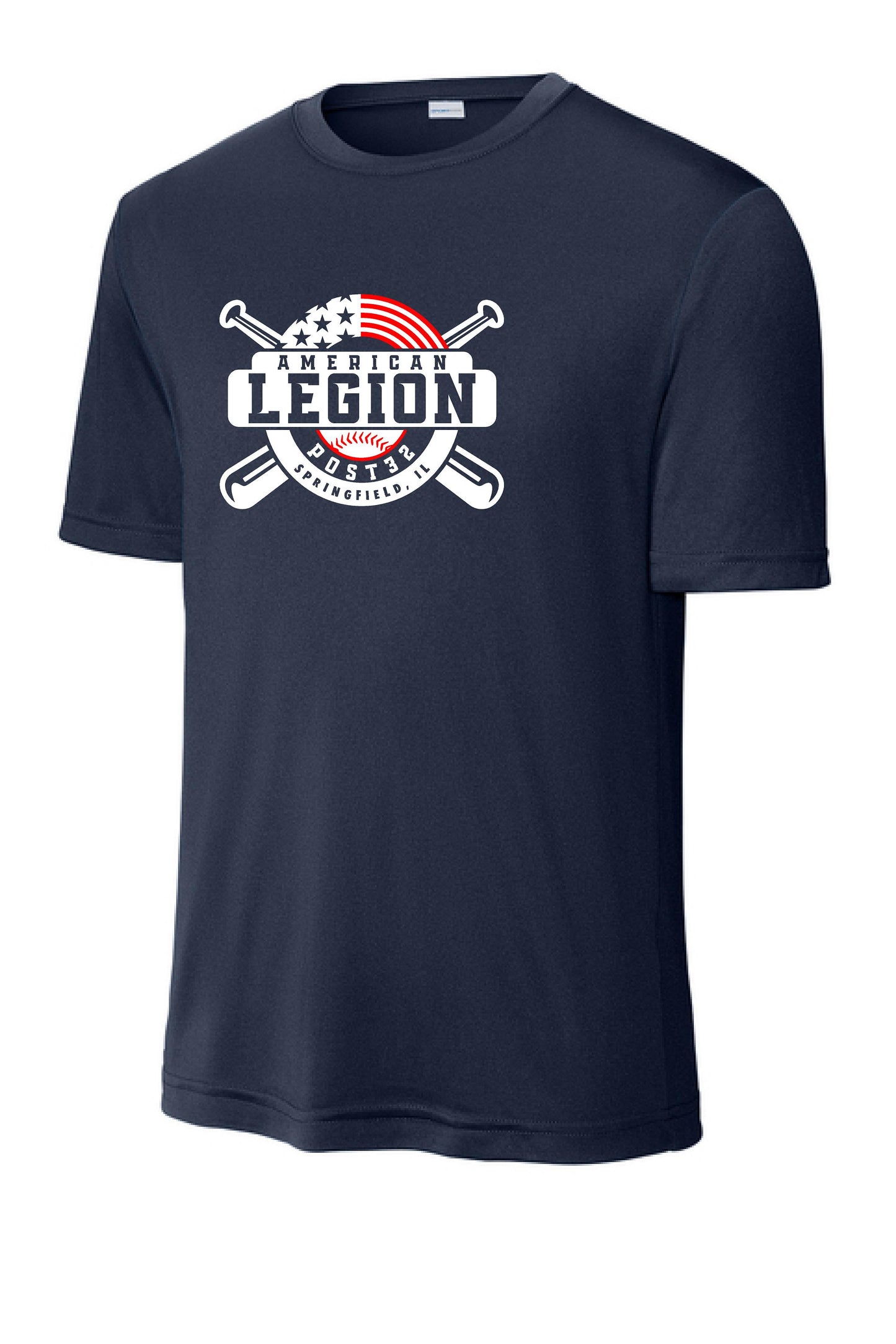 American Legion Post 32 Baseball Sport-Tek Unisex Dri-Fit T-Shirt (P.ST350/YST350)