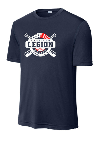 American Legion Post 32 Baseball Sport-Tek Unisex Dri-Fit T-Shirt (P.ST350/YST350)