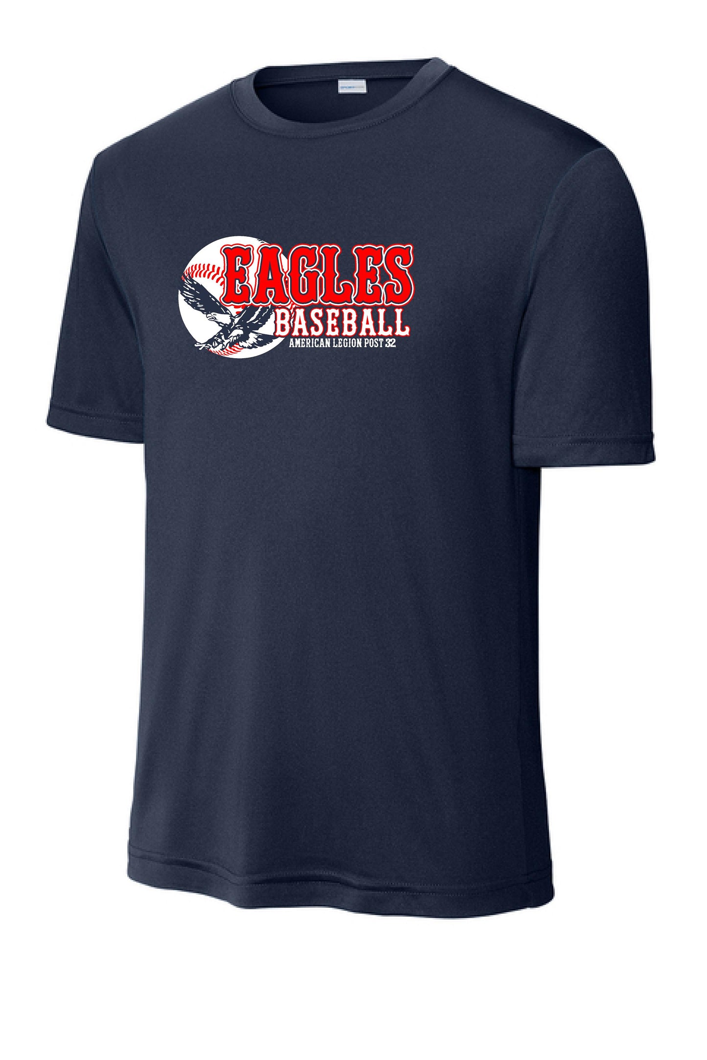 American Legion Post 32 Baseball Sport-Tek Unisex Dri-Fit T-Shirt (P.ST350/YST350)