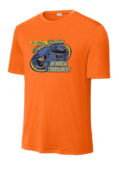 3rd Annual Todd Bates Memorial Tournament Sport-Tek Unisex Dri-Fit T-Shirt (P.ST350/YST350)