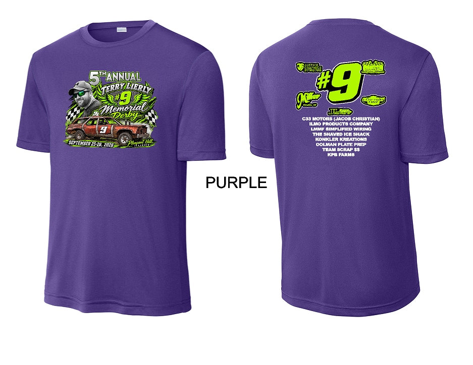 5TH ANNUAL TERRY LIERLY DEMO Unisex Dri-Fit T-Shirt (P.ST350)