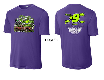 5TH ANNUAL TERRY LIERLY DEMO Unisex Dri-Fit T-Shirt (P.ST350)