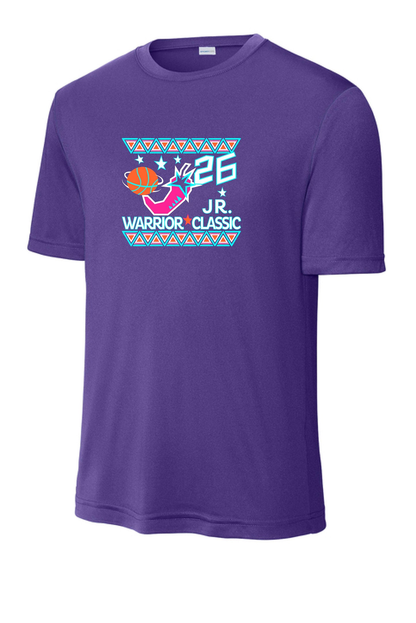 Junior Warrior Classic Unisex Dri-Fit T-Shirt (P.ST350/YST350)