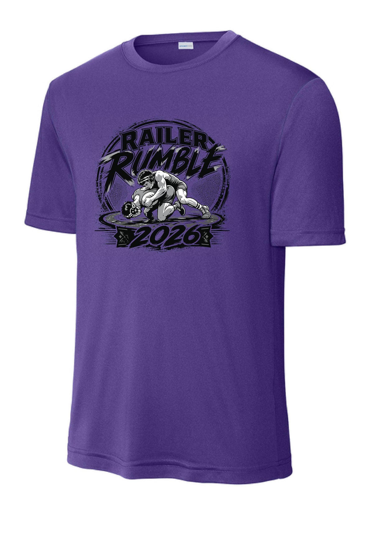 Railer Rumble Unisex Dri-Fit T-Shirt (P.ST350/YST350)
