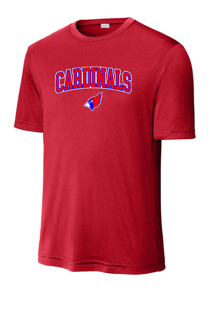 PP Cardinals Sport-Tek Unisex Dri-Fit T-Shirt (P.ST350/YST350)