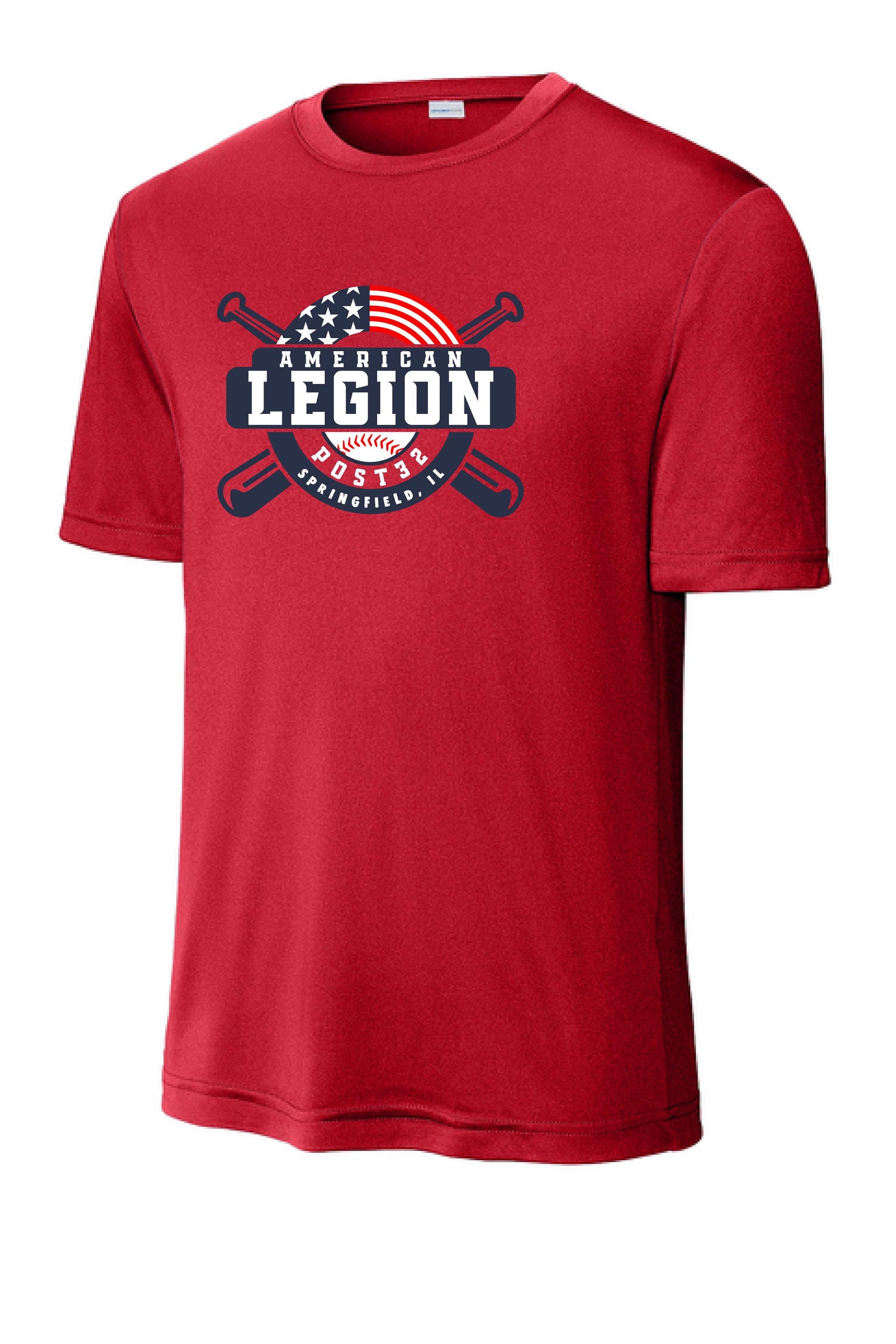 American Legion Post 32 Baseball Sport-Tek Unisex Dri-Fit T-Shirt (P.ST350/YST350)