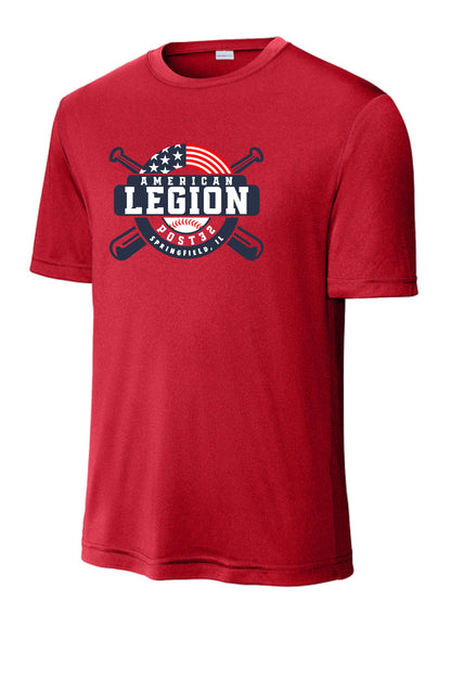 American Legion Post 32 Baseball Sport-Tek Unisex Dri-Fit T-Shirt (P.ST350/YST350)