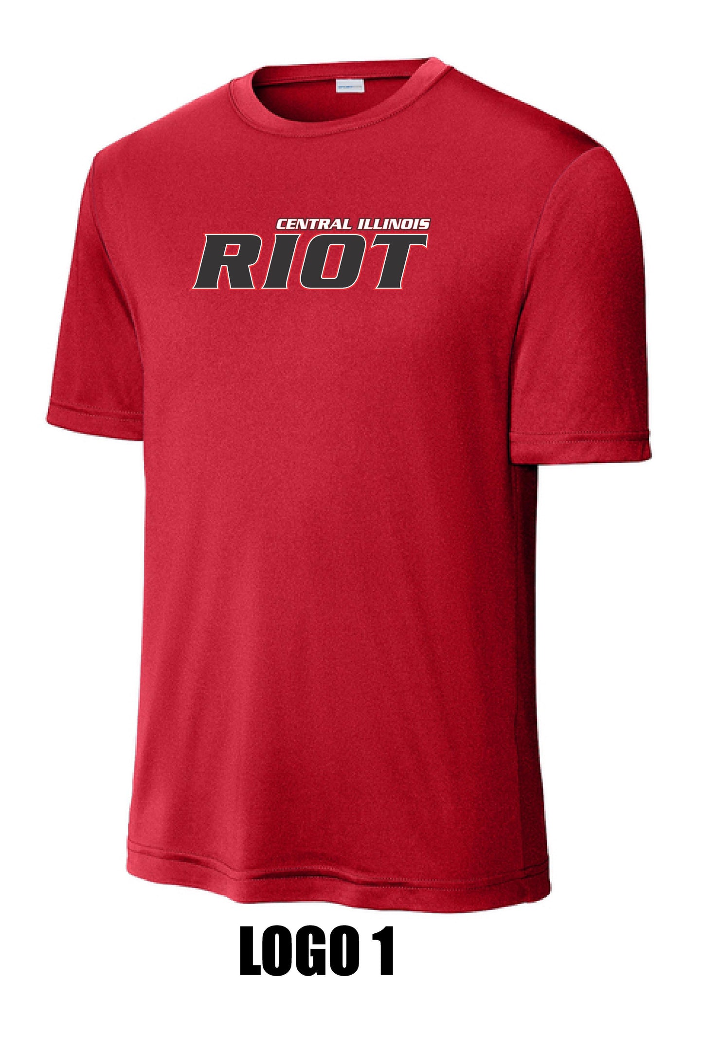 RIOT SOFTBALL UNISEX PERFORMANCE SHORT SLEEVE TEE (ST350)