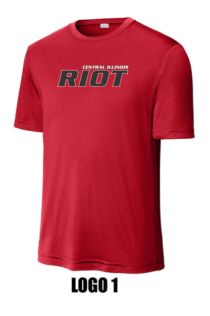 RIOT SOFTBALL UNISEX PERFORMANCE SHORT SLEEVE TEE (ST350)