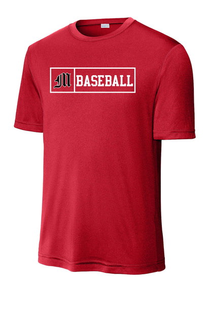 MAFIA BASEBALL/SOFTBALL DRIFIT TSHIRT (P.ST350/YST350)