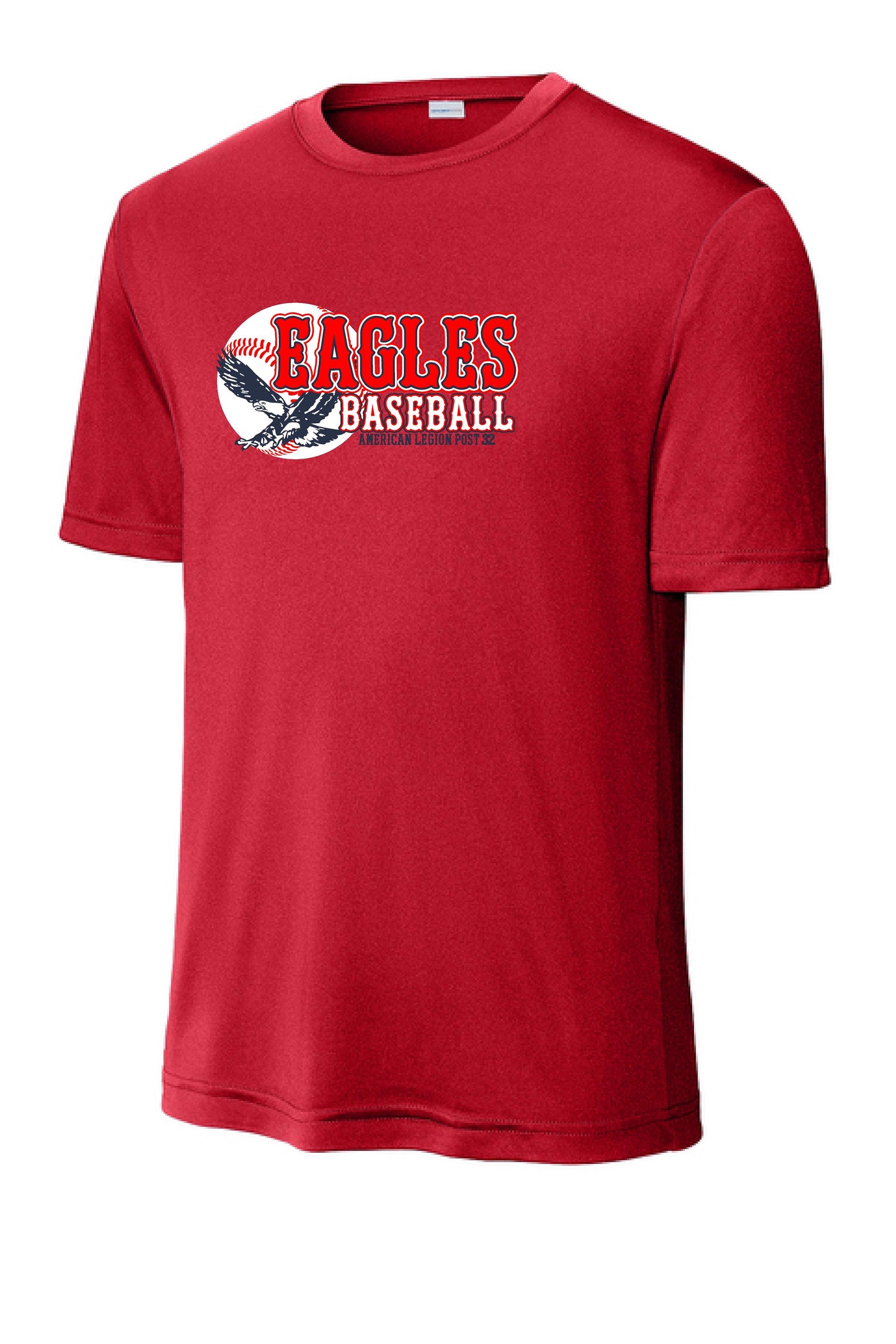 American Legion Post 32 Baseball Sport-Tek Unisex Dri-Fit T-Shirt (P.ST350/YST350)