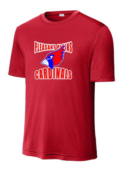 PP Cardinals Sport-Tek Unisex Dri-Fit T-Shirt (P.ST350/YST350)