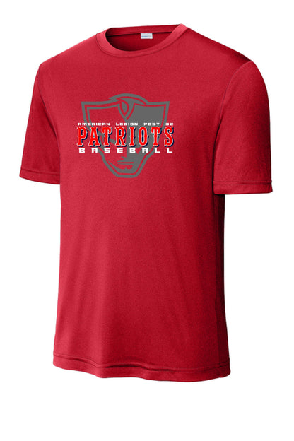 American Legion Post 32 Baseball Sport-Tek Unisex Dri-Fit T-Shirt (P.ST350/YST350)