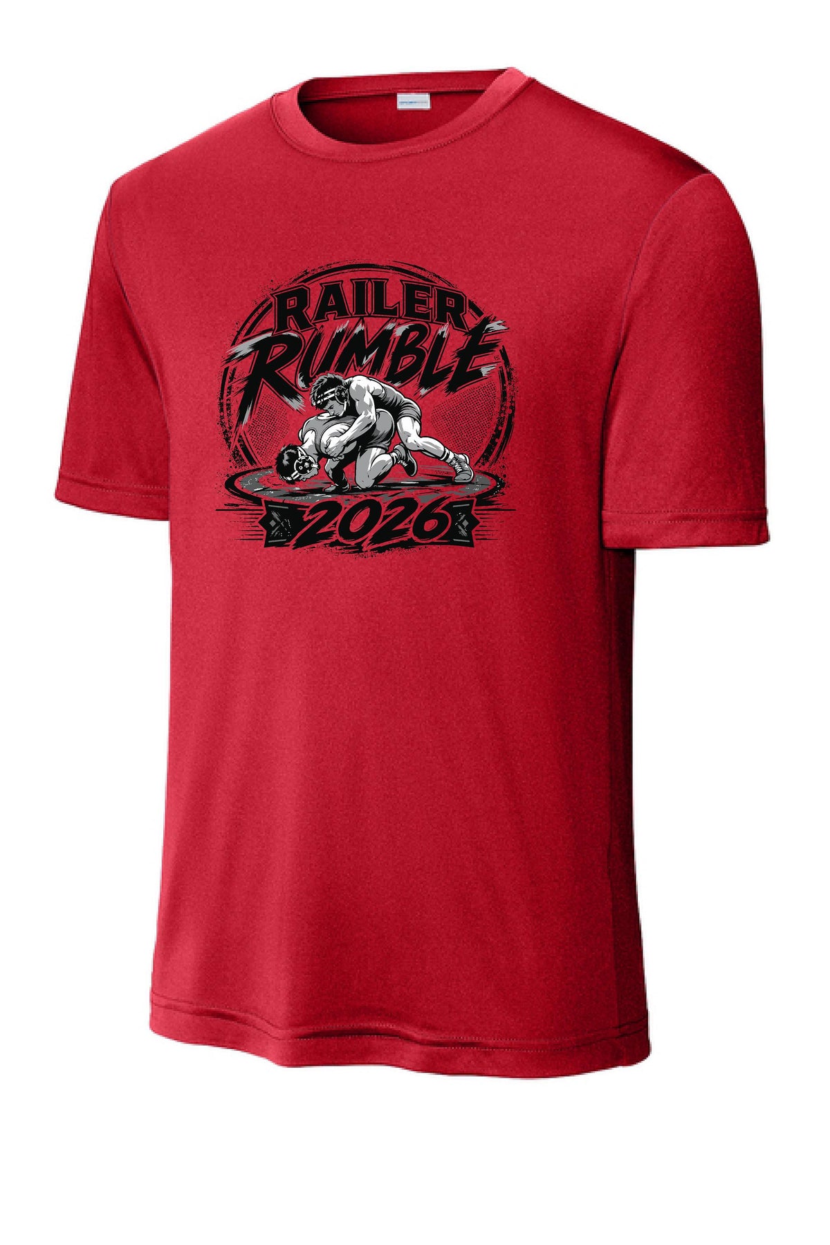 Railer Rumble Unisex Dri-Fit T-Shirt (P.ST350/YST350)