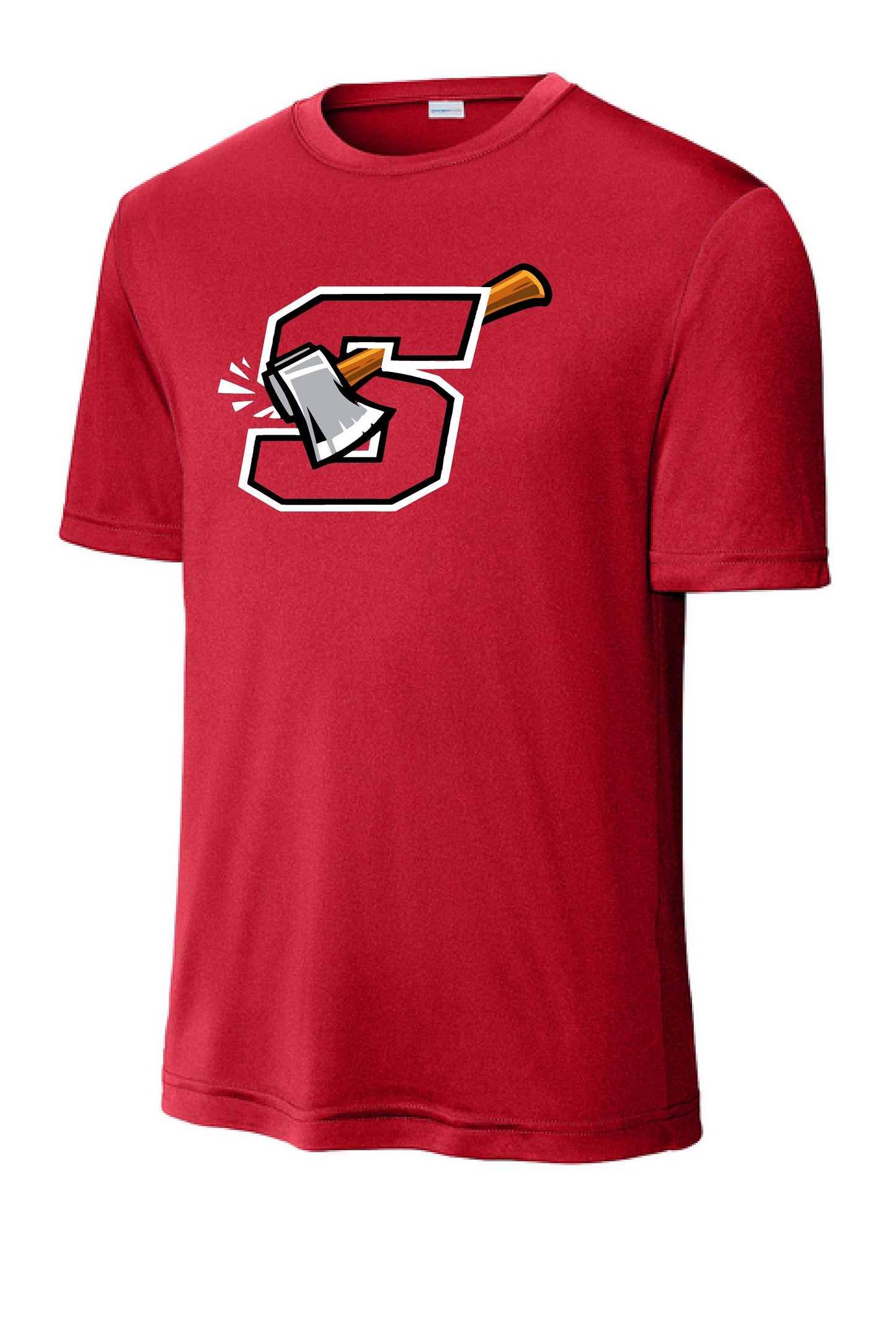 MIDWEST SPLITTERS UNISEX PERFORMANCE SHORT SLEEVE TEE (P. ST350)