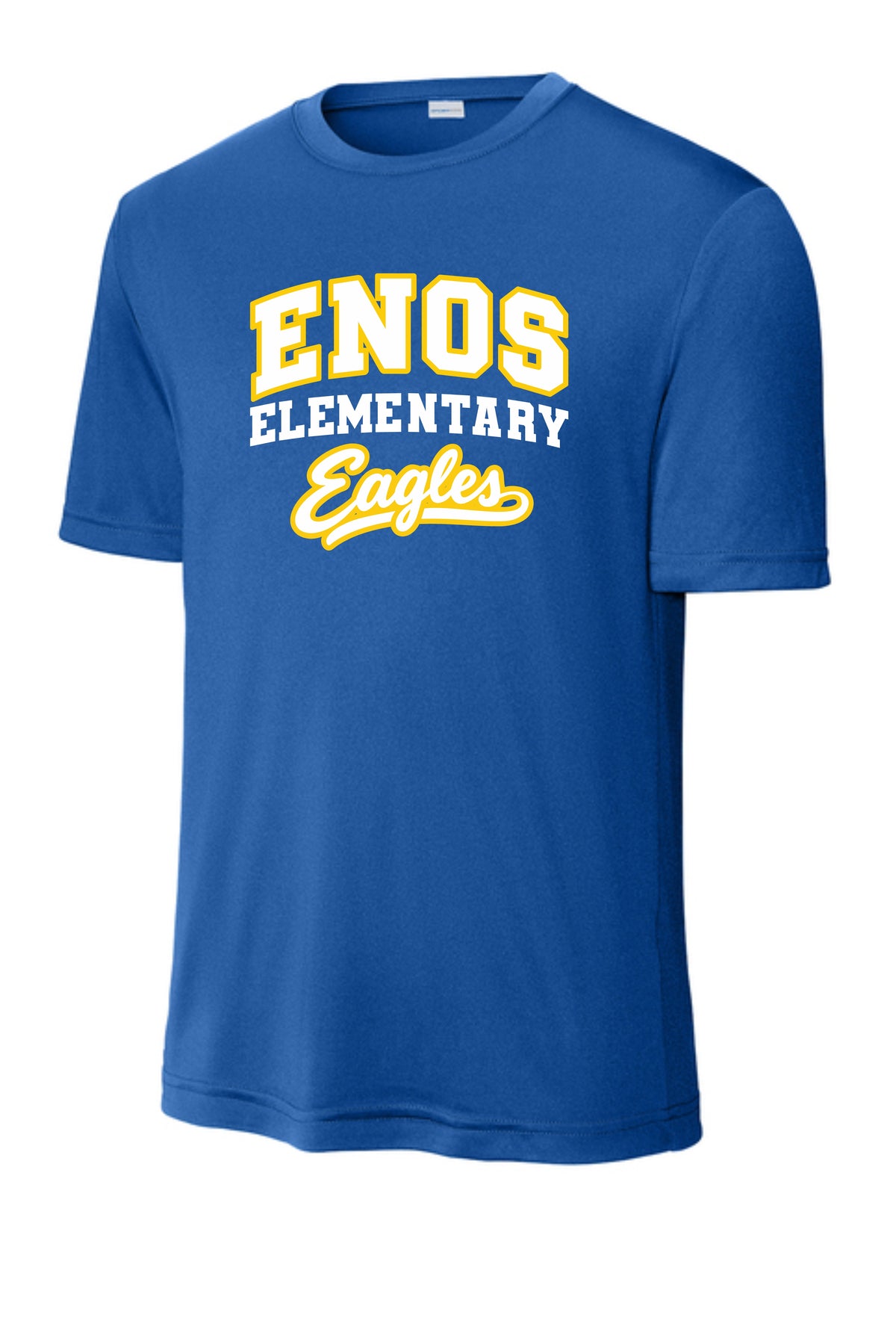 Enos Elementary School Sport-Tek Unisex Dri-Fit T-Shirt (P.ST350/YST350)
