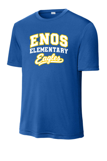 Enos Elementary School Sport-Tek Unisex Dri-Fit T-Shirt (P.ST350/YST350)