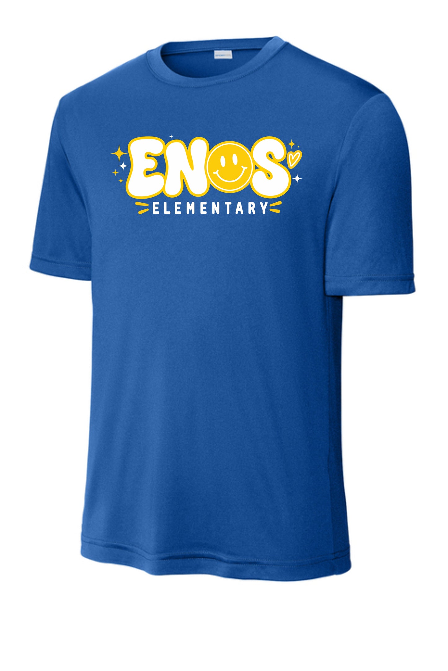 Enos Elementary School Sport-Tek Unisex Dri-Fit T-Shirt (P.ST350/YST350)