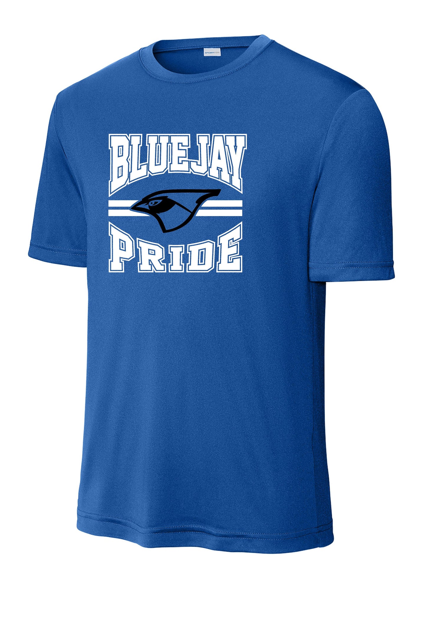 PORTA BLUEJAYS UNISEX SPORT-TEK® COMPETITOR TSHIRT (P.ST350)