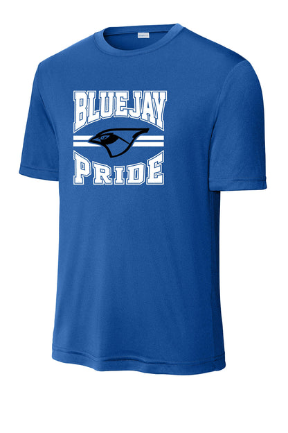 PORTA BLUEJAYS UNISEX SPORT-TEK® COMPETITOR TSHIRT (P.ST350)