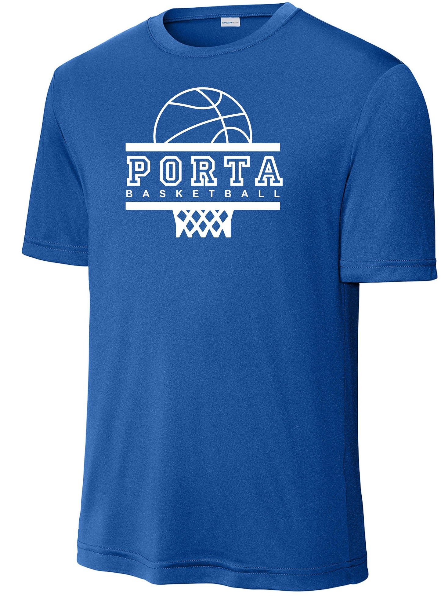 PORTA GIRLS BASKETBALL Unisex Dri-Fit T-Shirt (P.ST350/YST350)