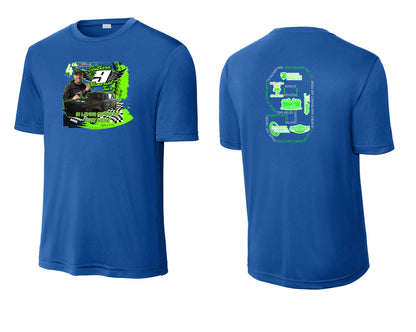 4TH ANNUAL TERRY LIERLY DEMO Unisex Dri-Fit T-Shirt (P.ST350)