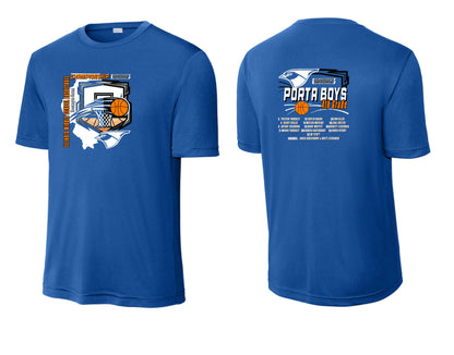 PORTA 4th Grade Boys Basketball Unisex Dri-Fit T-Shirt (P.ST350/YST350)