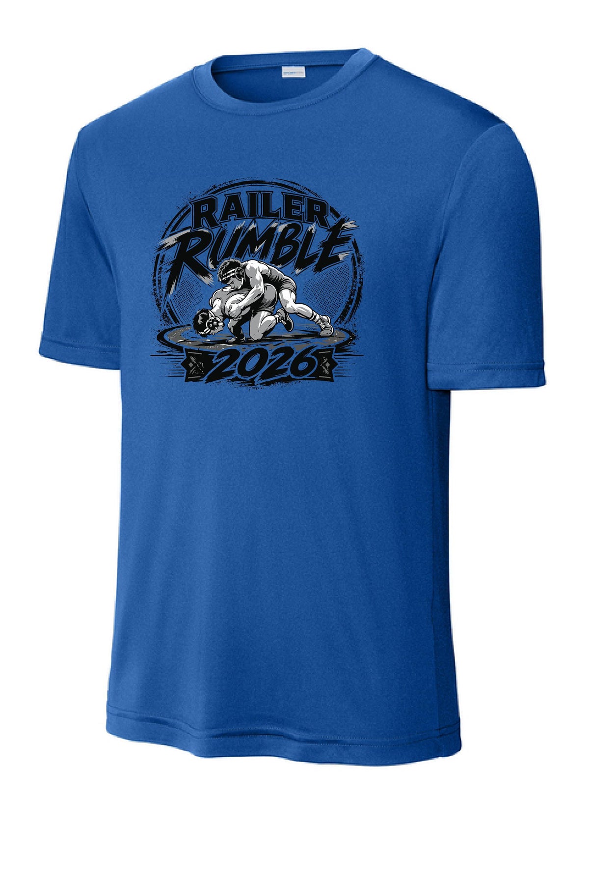 Railer Rumble Unisex Dri-Fit T-Shirt (P.ST350/YST350)