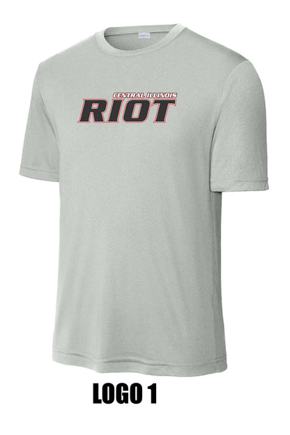 RIOT SOFTBALL UNISEX PERFORMANCE SHORT SLEEVE TEE (ST350)