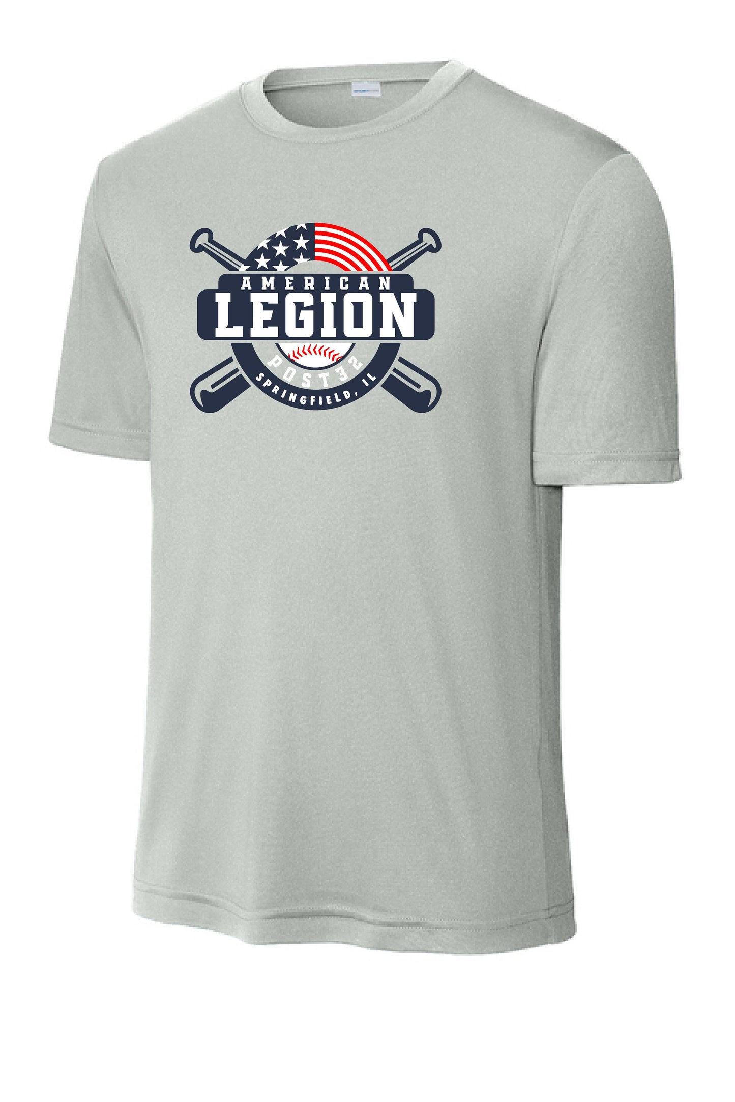 American Legion Post 32 Baseball Sport-Tek Unisex Dri-Fit T-Shirt (P.ST350/YST350)