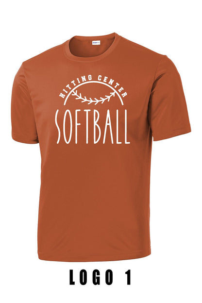 Hitting Center Softball Unisex Dri-Fit T-Shirt (P.ST350)