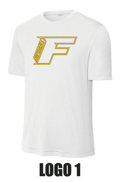 CENTRAL IL LADY FORCE SOFTBALL UNISEX PERFORMANCE SHORT SLEEVE TEE (P. ST350)