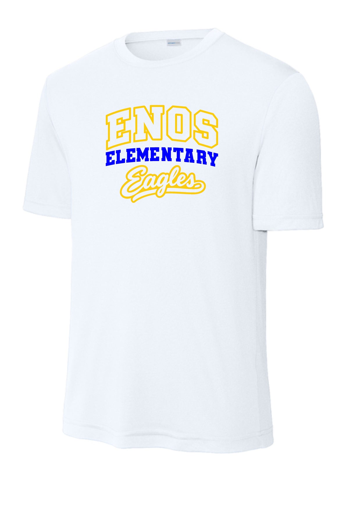 Enos Elementary School Sport-Tek Unisex Dri-Fit T-Shirt (P.ST350/YST350)