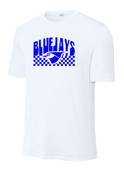 PORTA BLUEJAYS UNISEX SPORT-TEK® COMPETITOR TSHIRT (P.ST350)