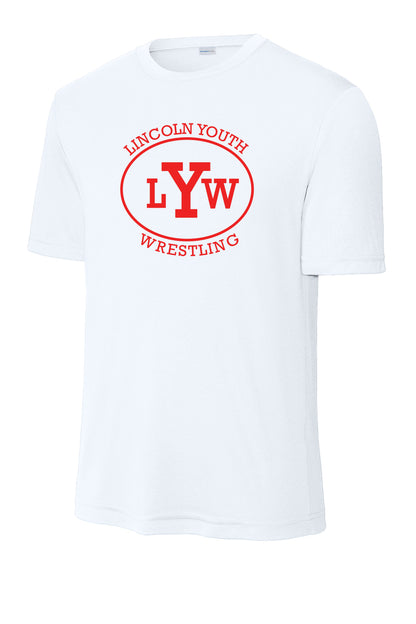 Lincoln Youth Wrestling Unisex Dri-Fit T-Shirt (P.ST350/YST350)