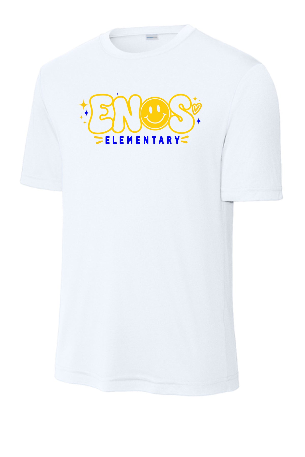 Enos Elementary School Sport-Tek Unisex Dri-Fit T-Shirt (P.ST350/YST350)