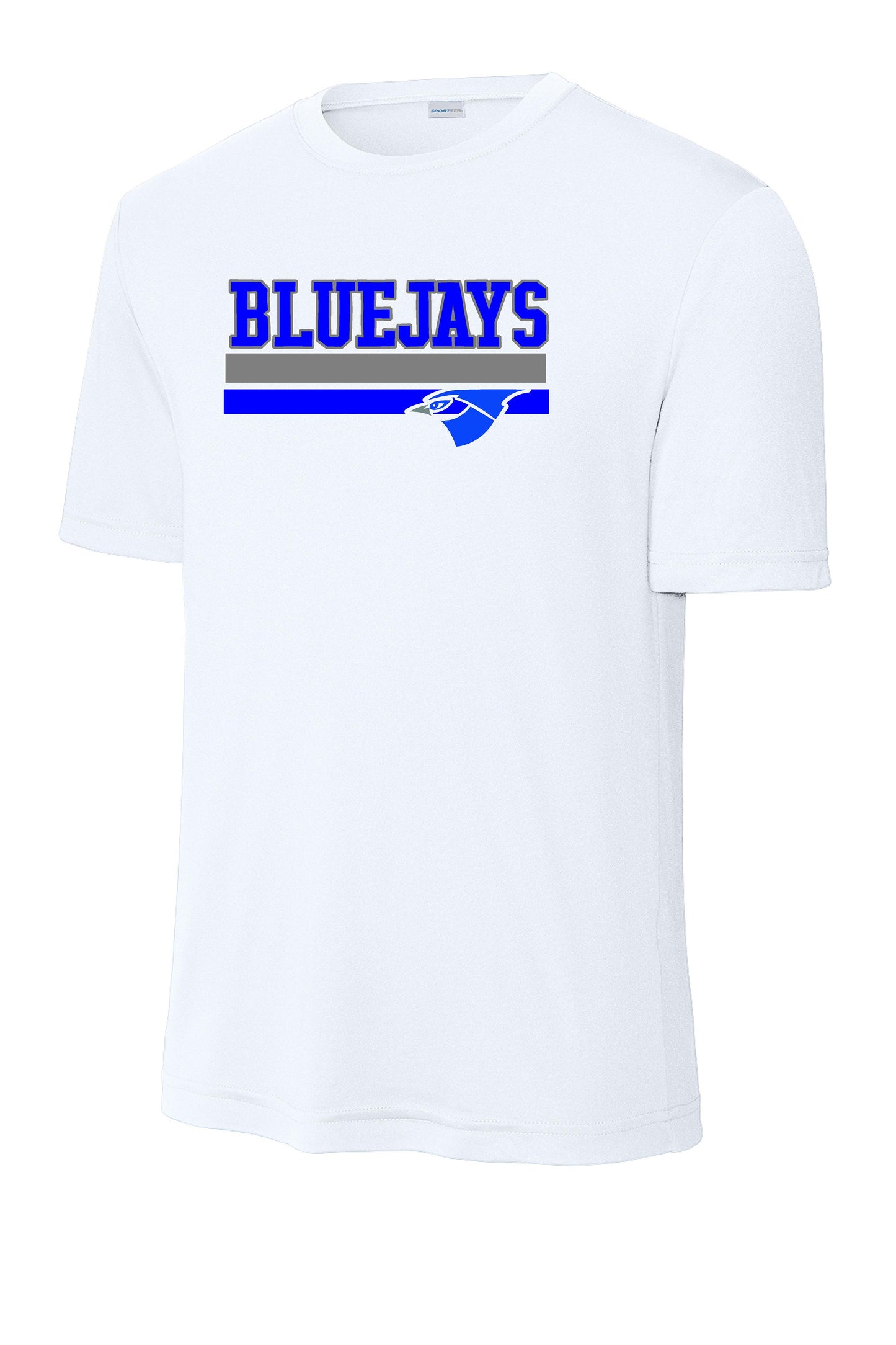 PORTA BLUEJAYS UNISEX SPORT-TEK® COMPETITOR TSHIRT (P.ST350)