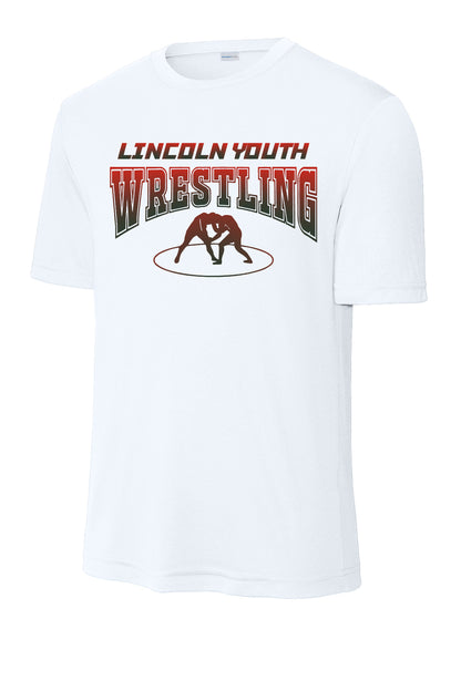 Lincoln Youth Wrestling Unisex Dri-Fit T-Shirt (P.ST350/YST350)