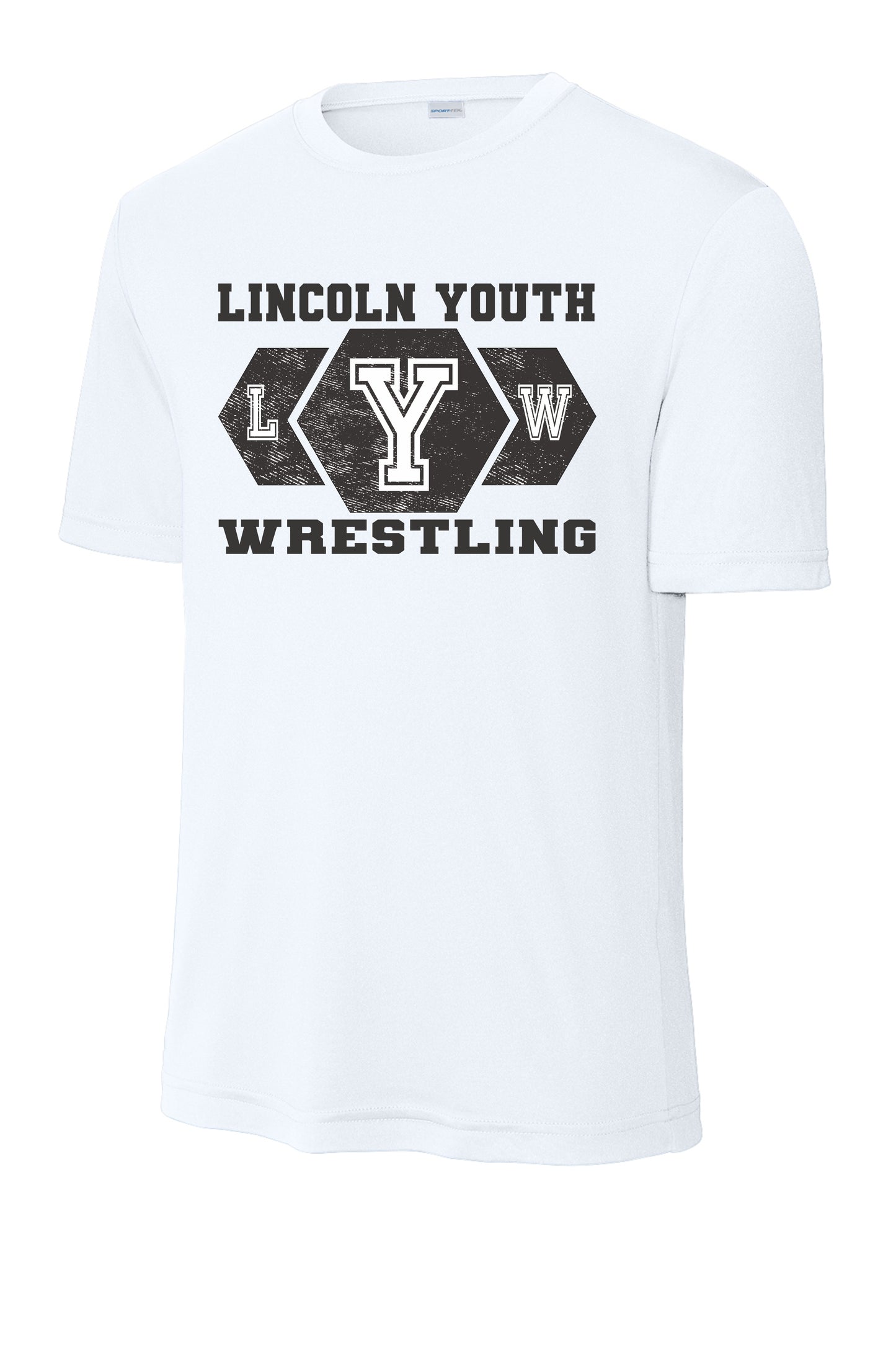 Lincoln Youth Wrestling Unisex Dri-Fit T-Shirt (P.ST350/YST350)
