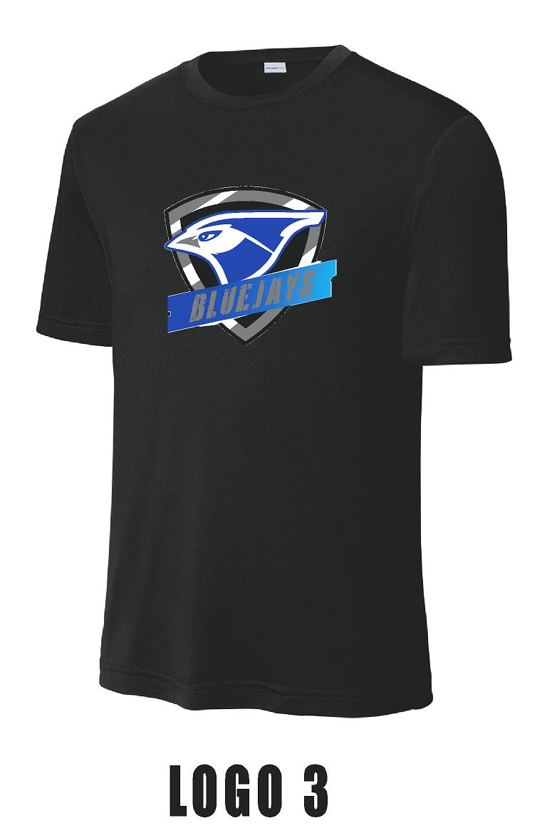 PORTA BLUEJAYS UNISEX SPORT-TEK® COMPETITOR TSHIRT (P.ST350)