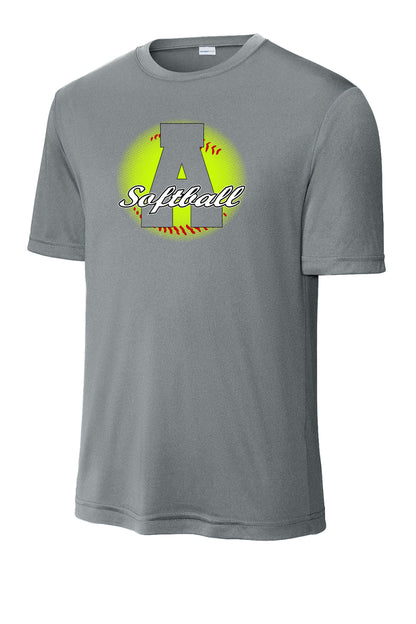 ATHENS JUNIOR HIGH SOFTBALL Unisex Dri-Fit T-Shirt (P.ST350)