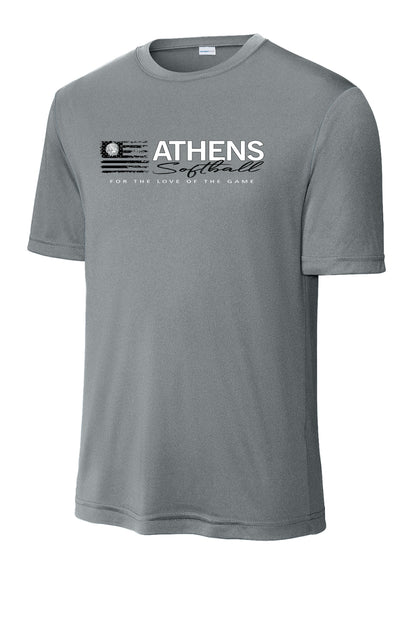 ATHENS JUNIOR HIGH SOFTBALL Unisex Dri-Fit T-Shirt (P.ST350)