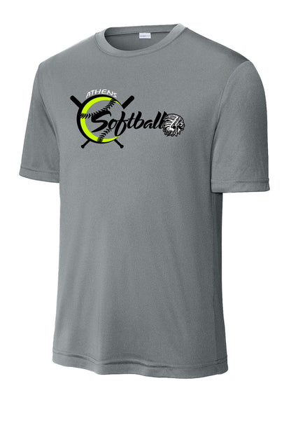 ATHENS JUNIOR HIGH SOFTBALL Unisex Dri-Fit T-Shirt (P.ST350)